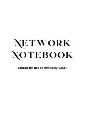 cover image of Network Notebook